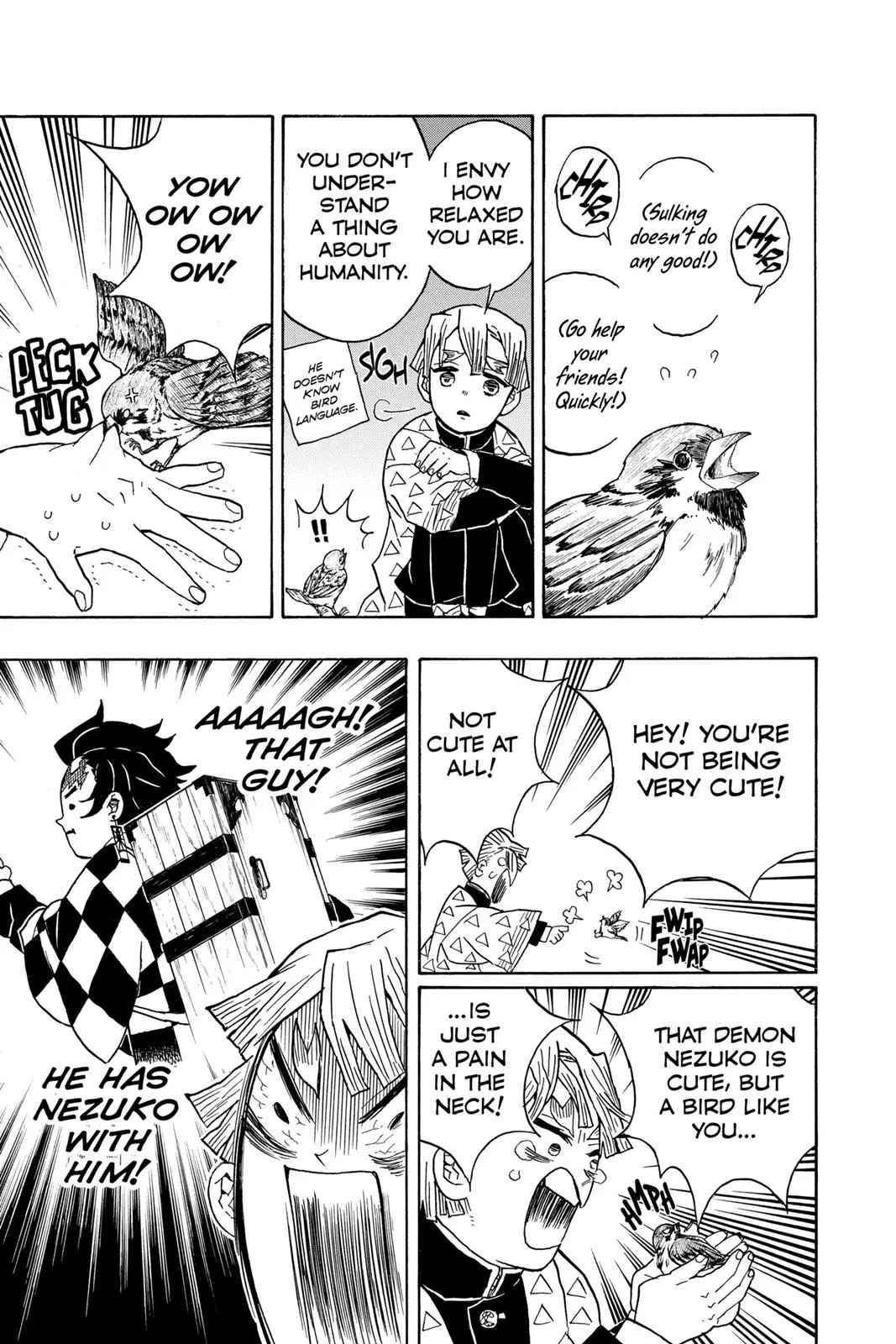 Read Demon Slayer EN Manga Online