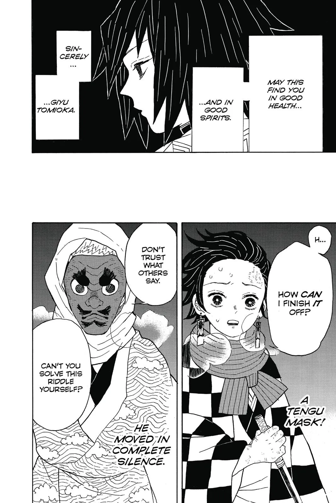 Read Demon Slayer EN Manga Online