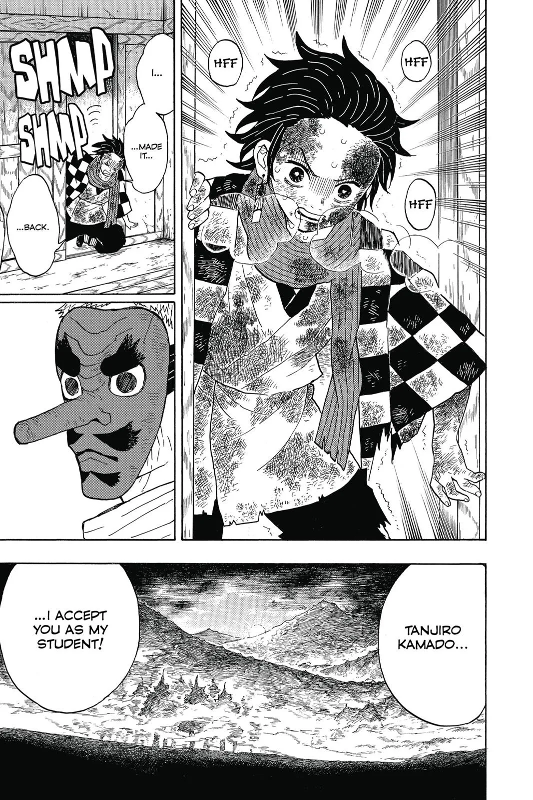 Read Demon Slayer EN Manga Online