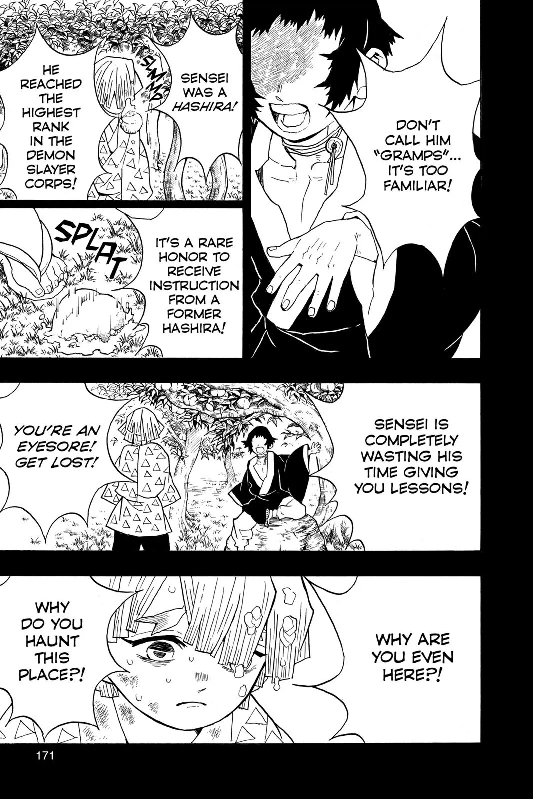 Read Demon Slayer EN Manga Online
