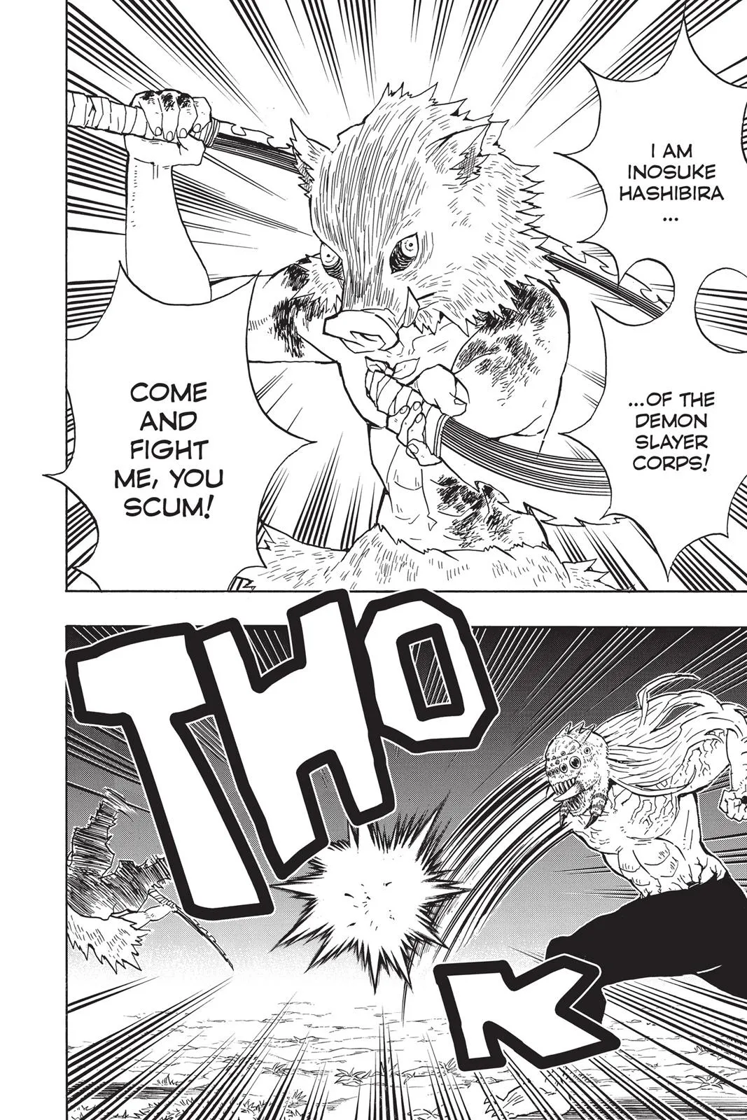 Read Demon Slayer EN Manga Online
