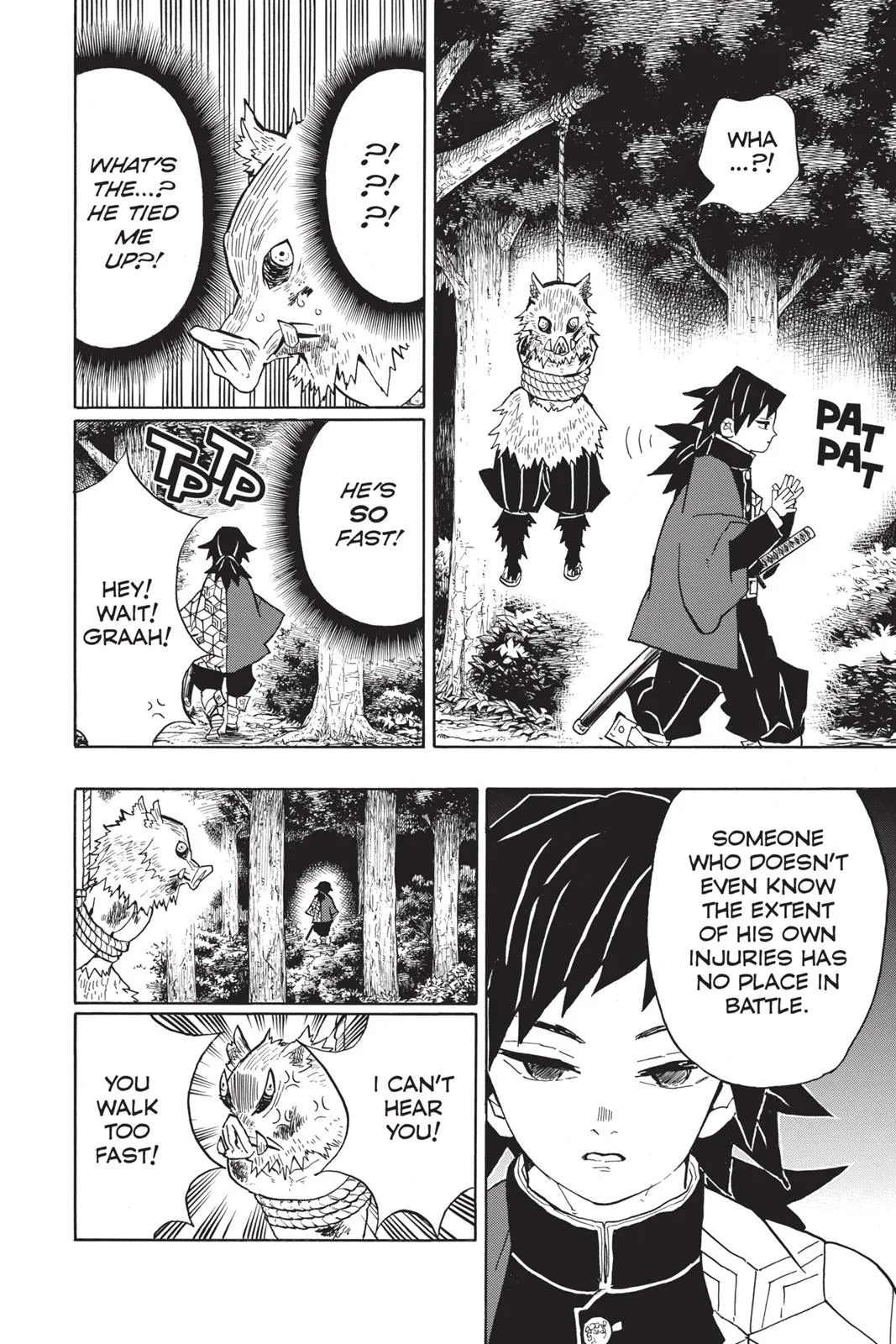 Read Demon Slayer EN Manga Online