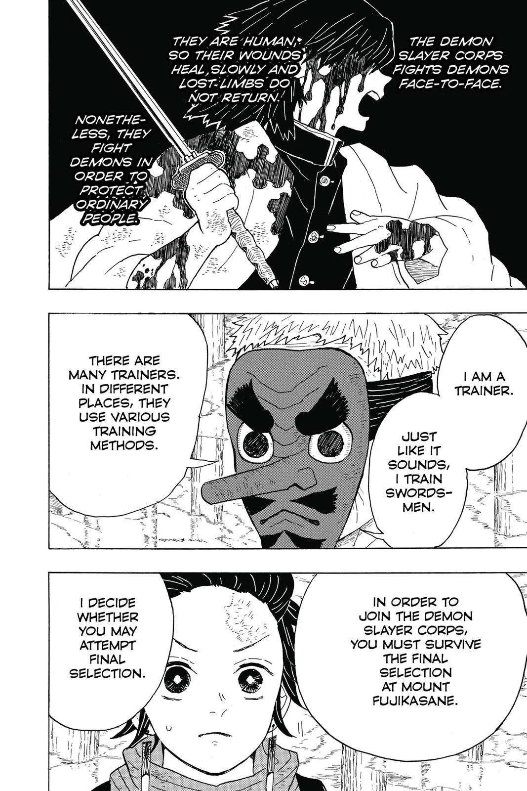 Read Demon Slayer EN Manga Online