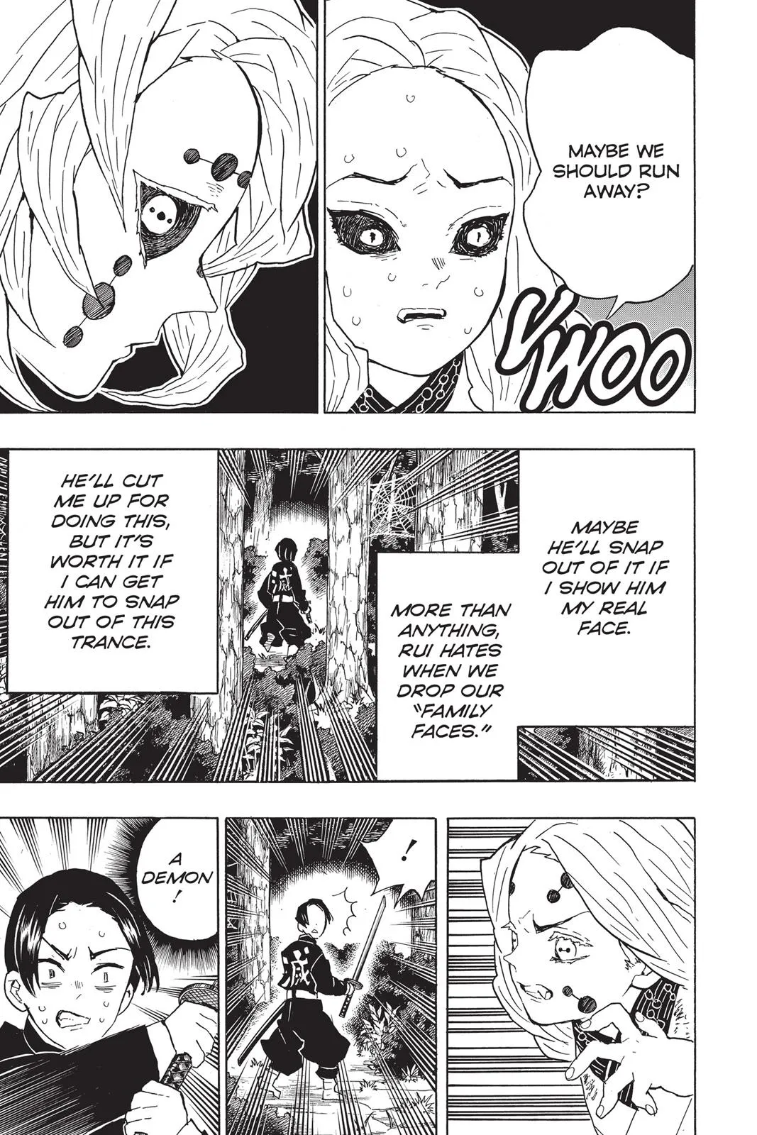 Read Demon Slayer EN Manga Online