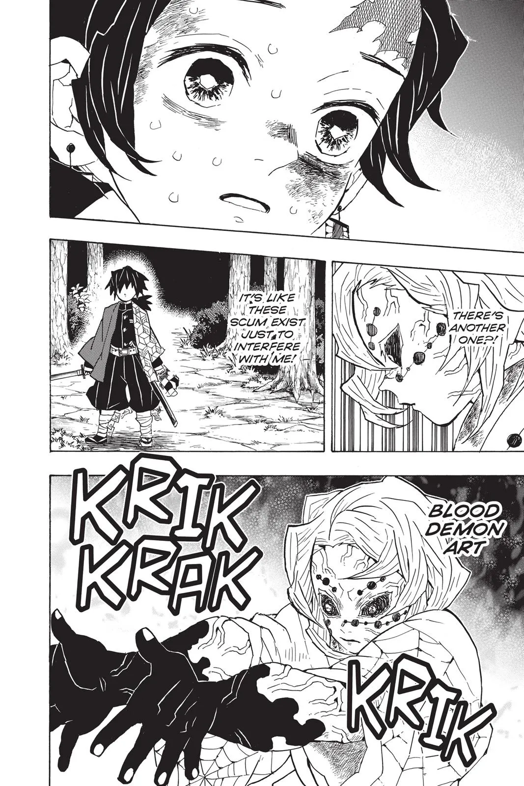 Read Demon Slayer EN Manga Online