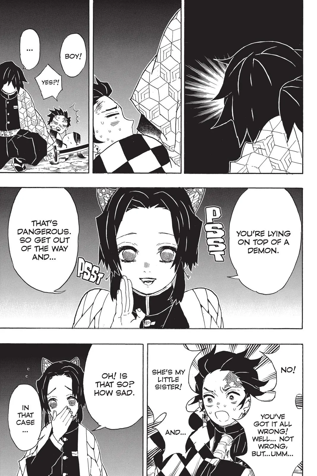 Read Demon Slayer EN Manga Online