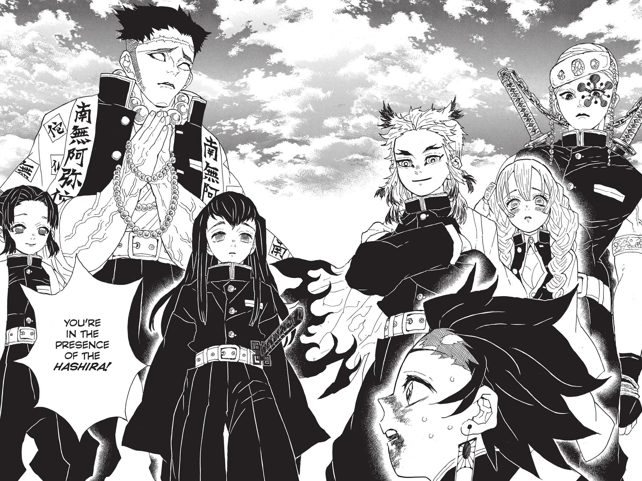 Read Demon Slayer EN Manga Online