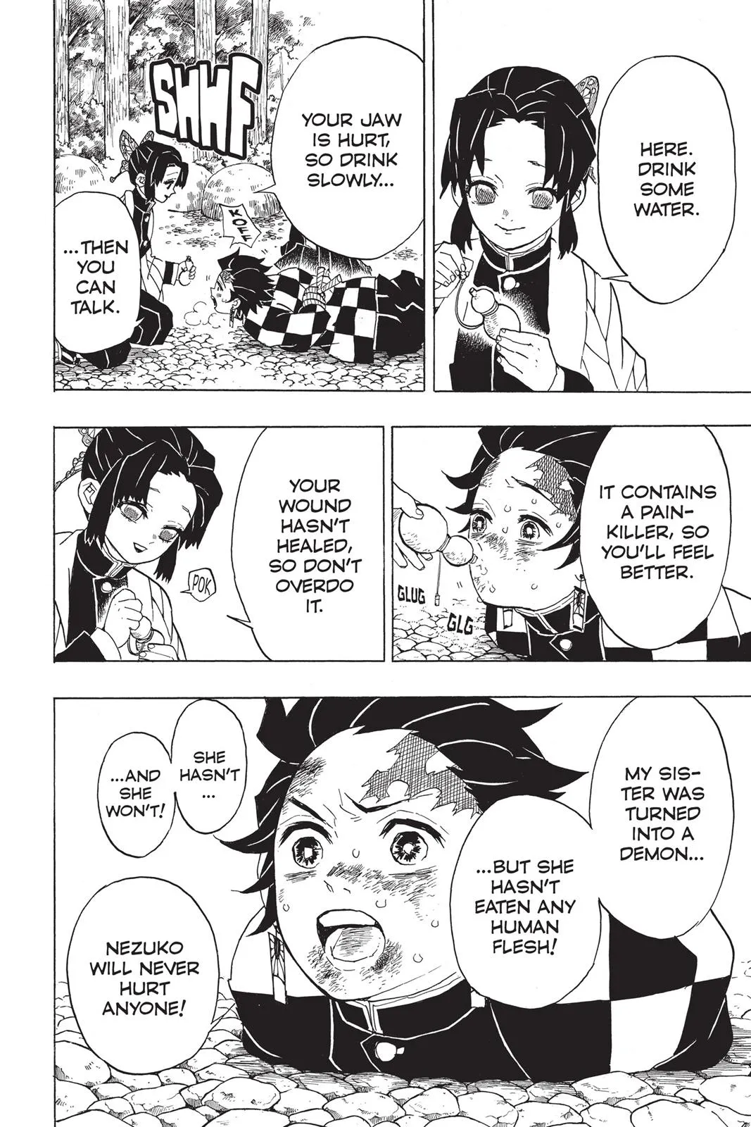 Read Demon Slayer EN Manga Online