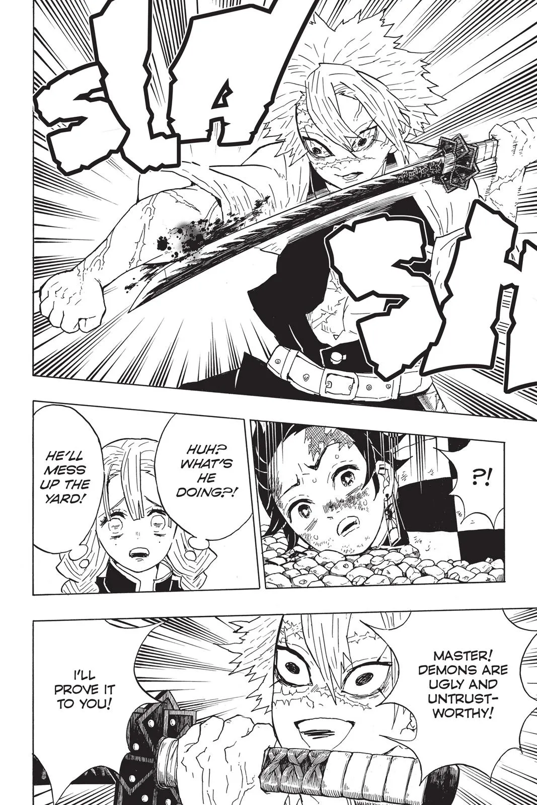 Read Demon Slayer EN Manga Online