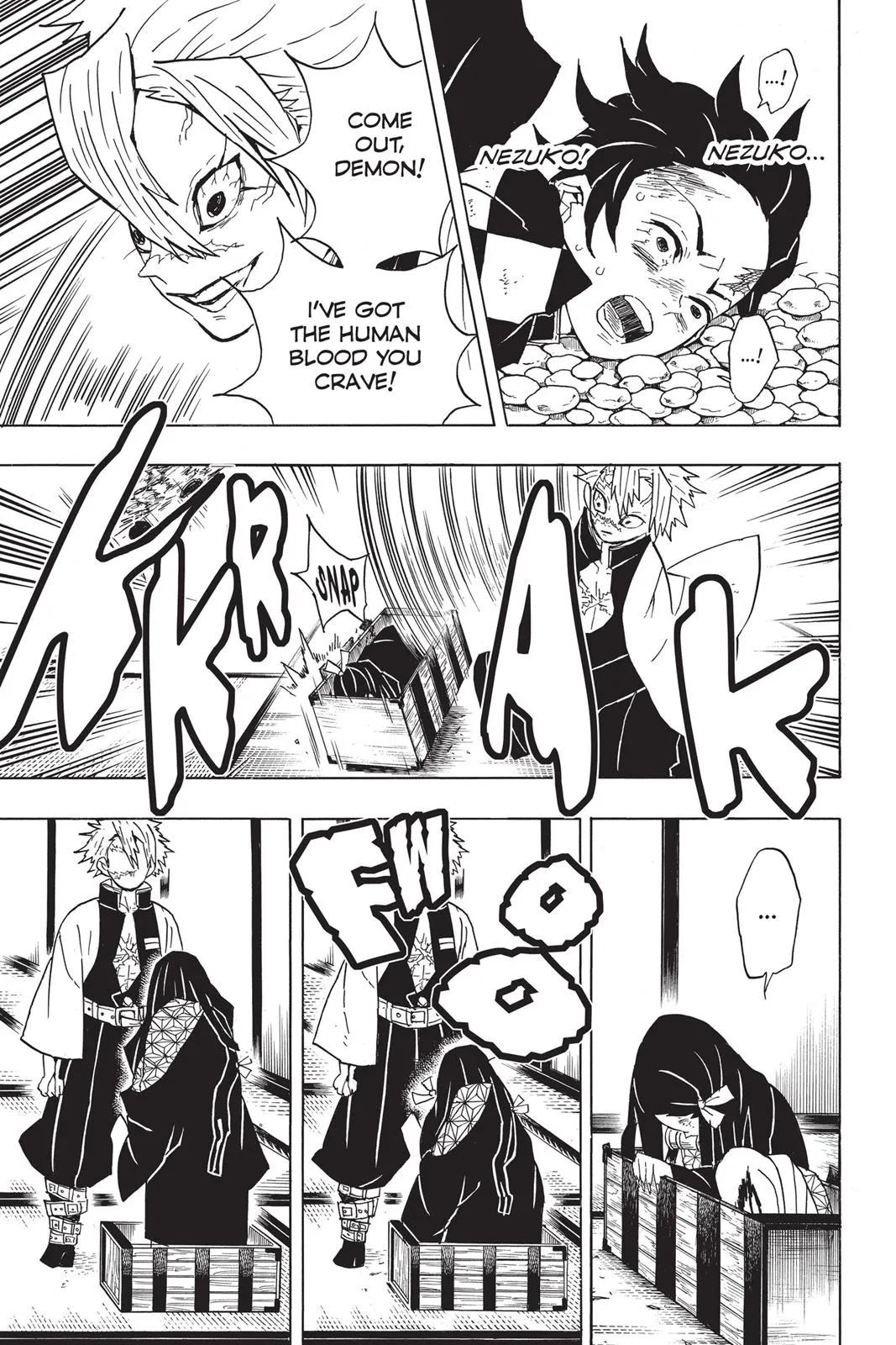 Read Demon Slayer EN Manga Online
