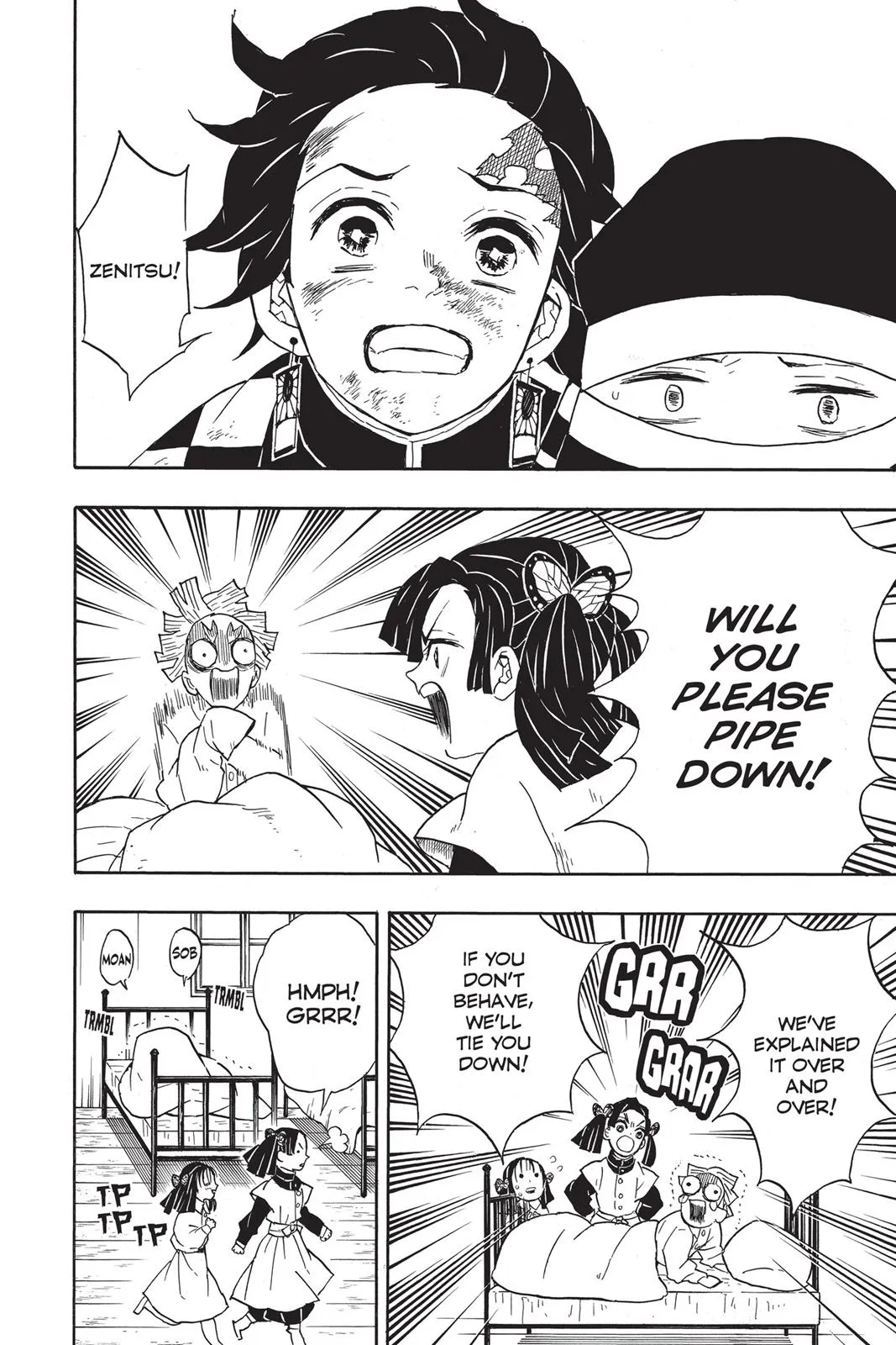 Read Demon Slayer EN Manga Online