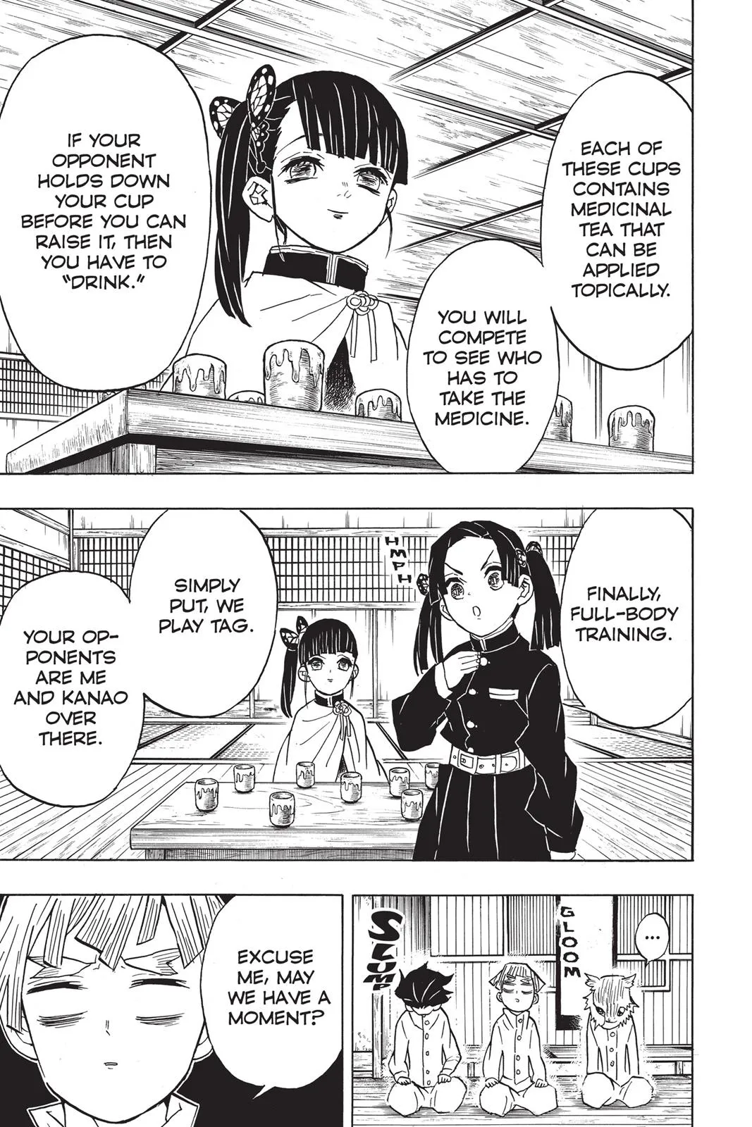 Read Demon Slayer EN Manga Online