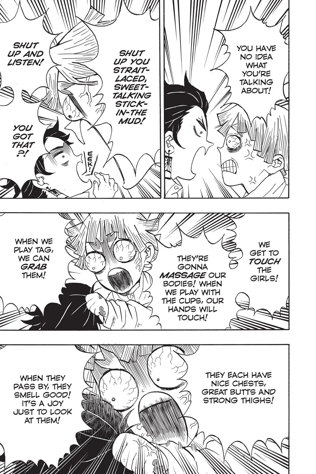 Read Demon Slayer EN Manga Online