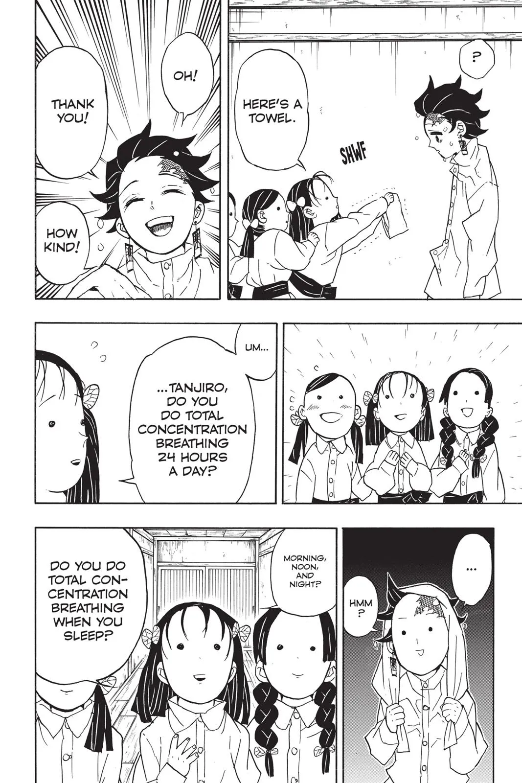 Read Demon Slayer EN Manga Online