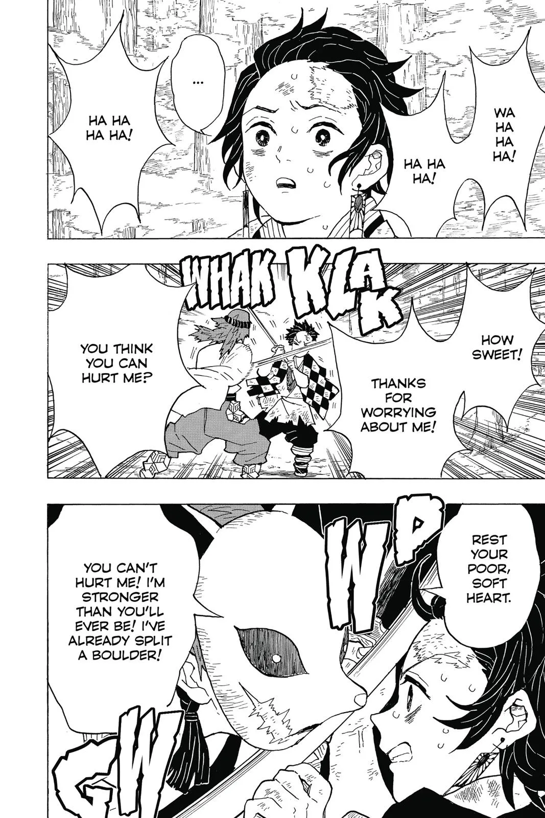 Read Demon Slayer EN Manga Online