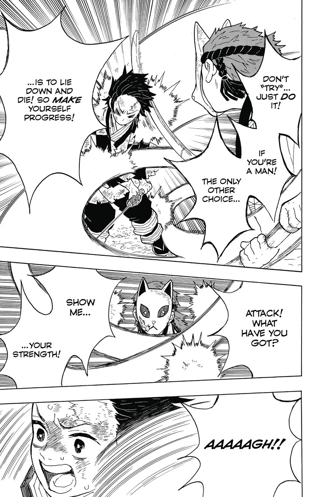 Read Demon Slayer EN Manga Online