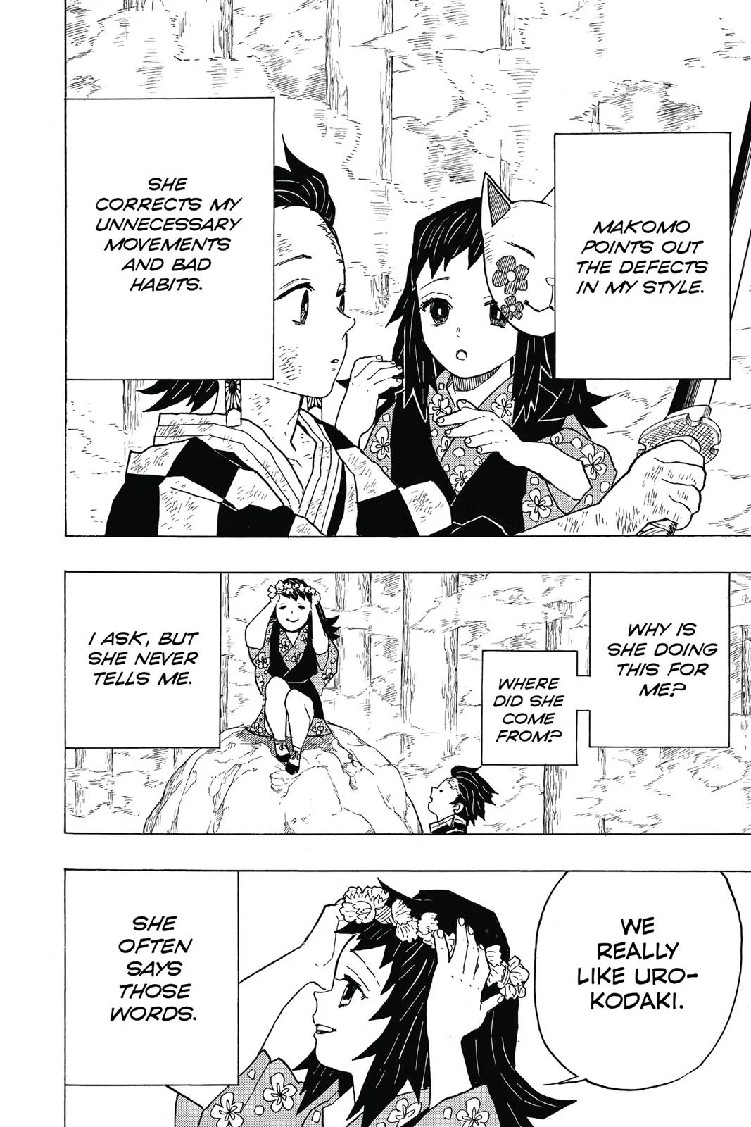 Read Demon Slayer EN Manga Online