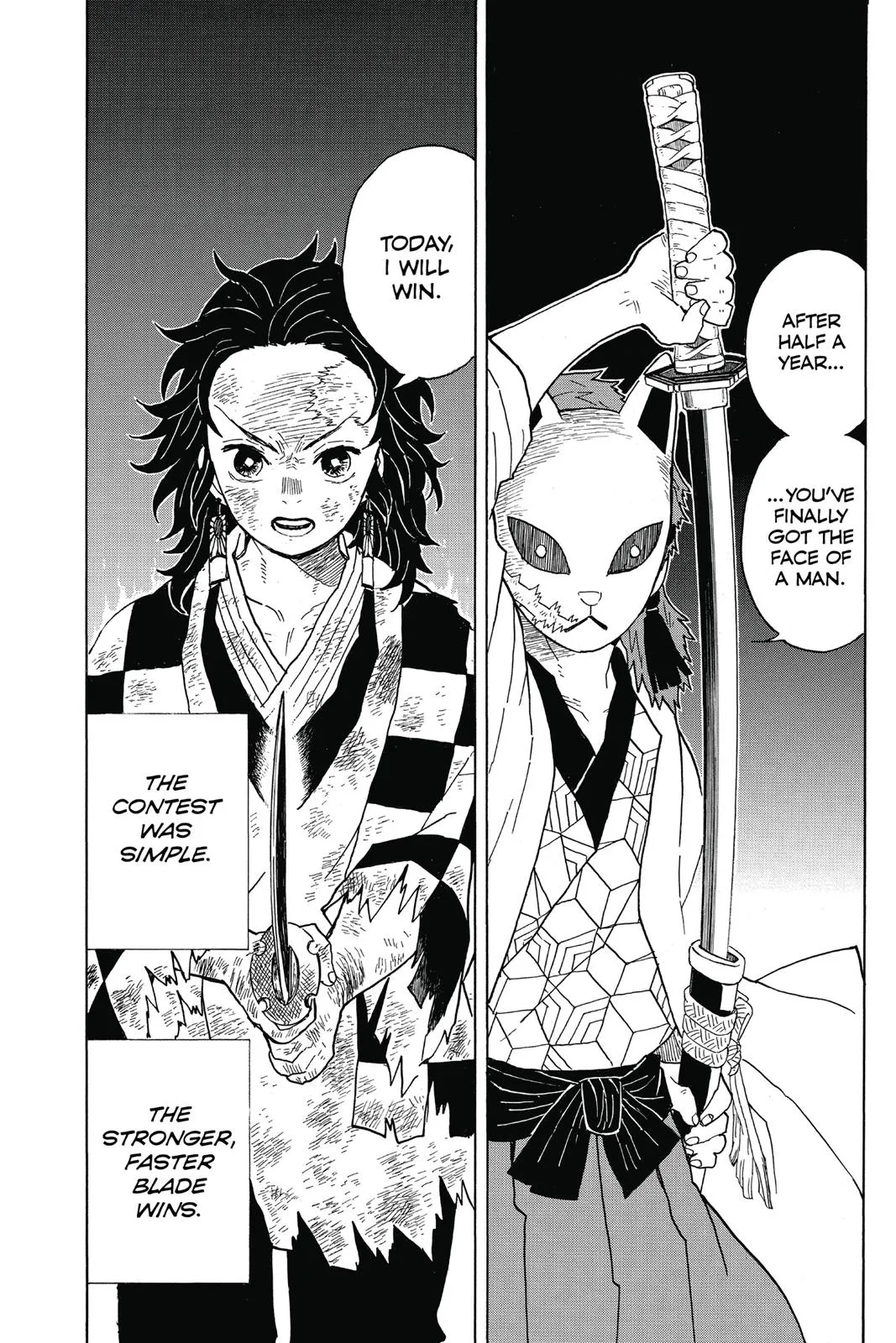 Read Demon Slayer EN Manga Online