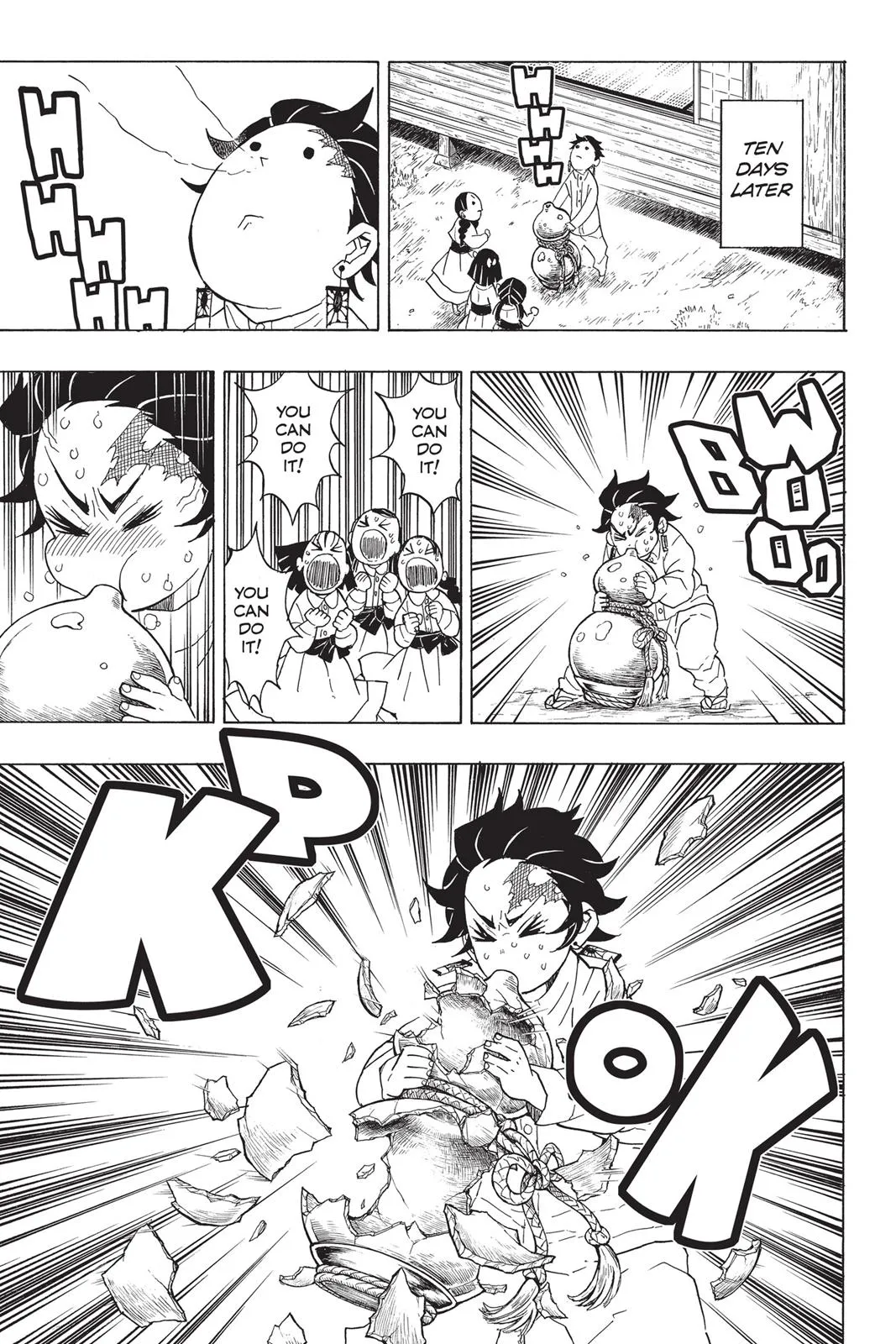 Read Demon Slayer EN Manga Online