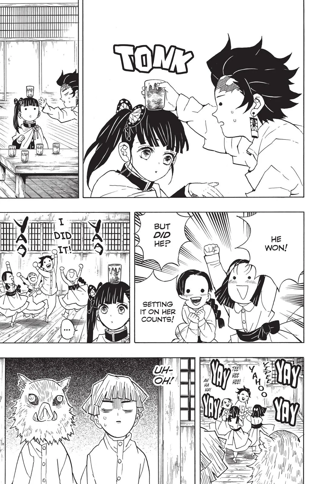 Read Demon Slayer EN Manga Online