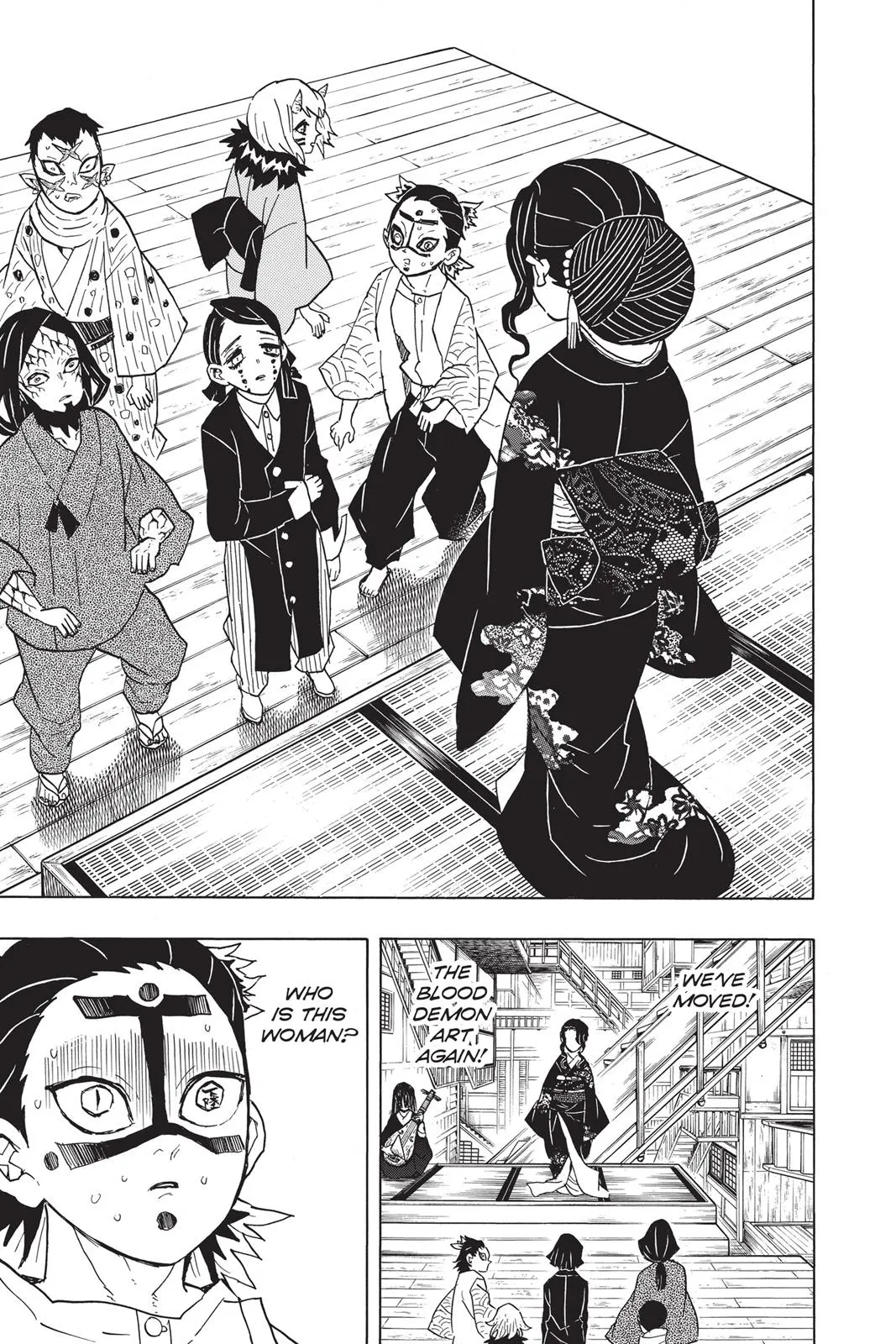 Read Demon Slayer EN Manga Online