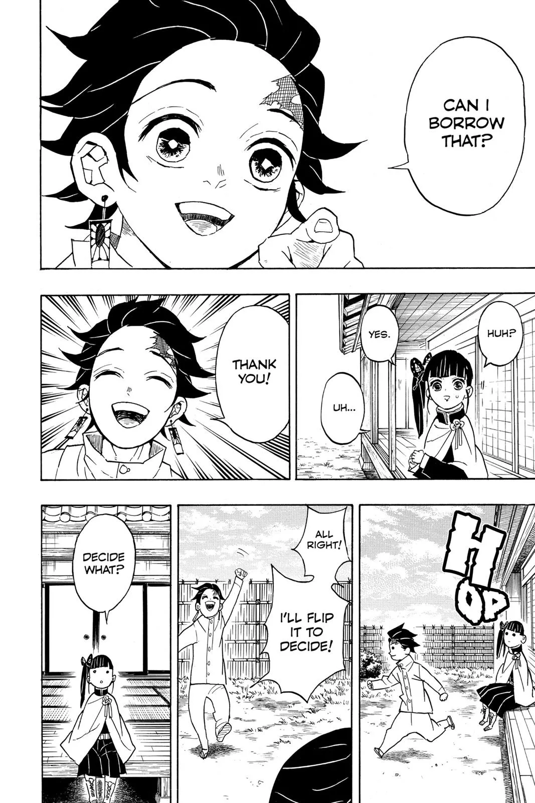 Read Demon Slayer EN Manga Online