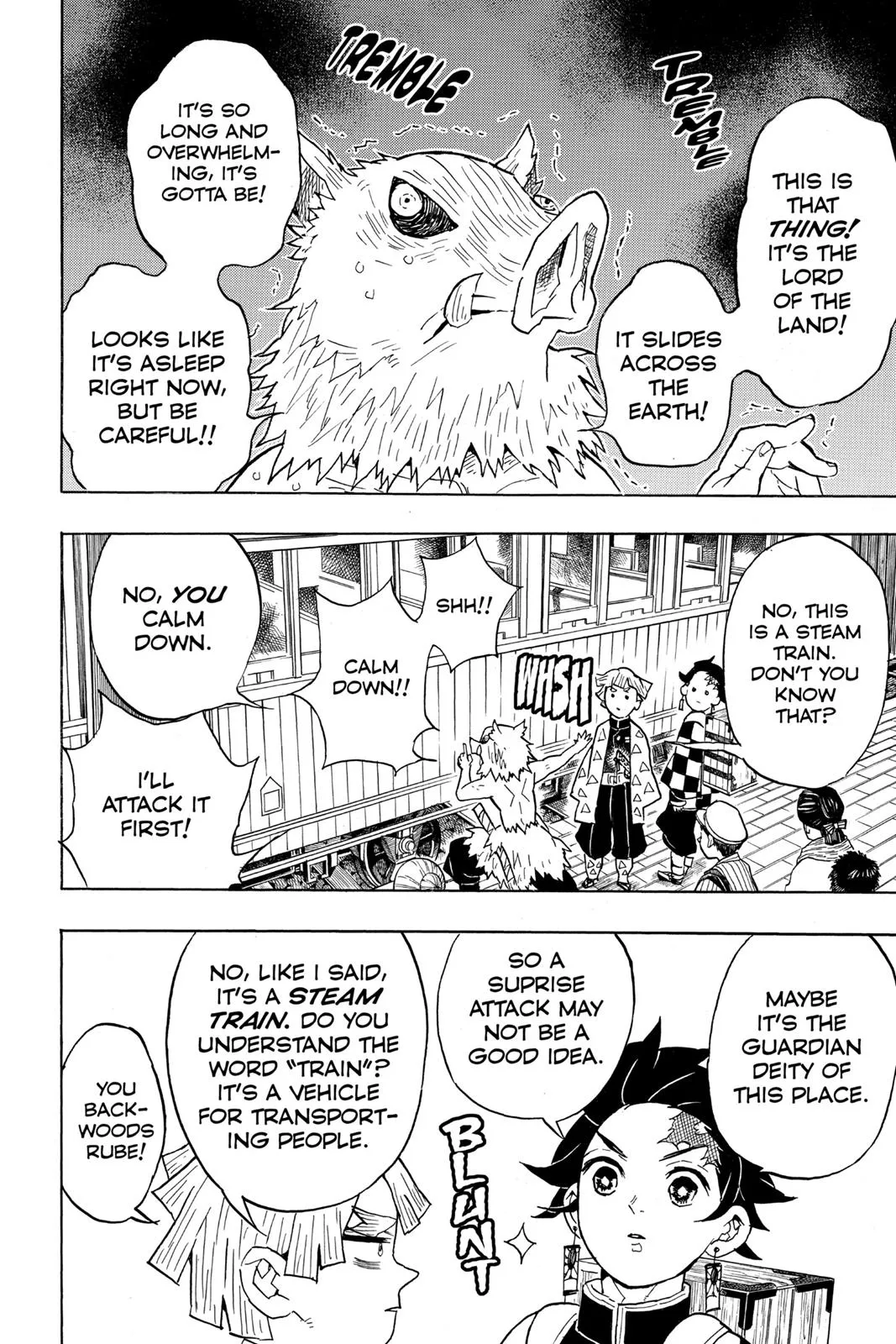 Read Demon Slayer EN Manga Online
