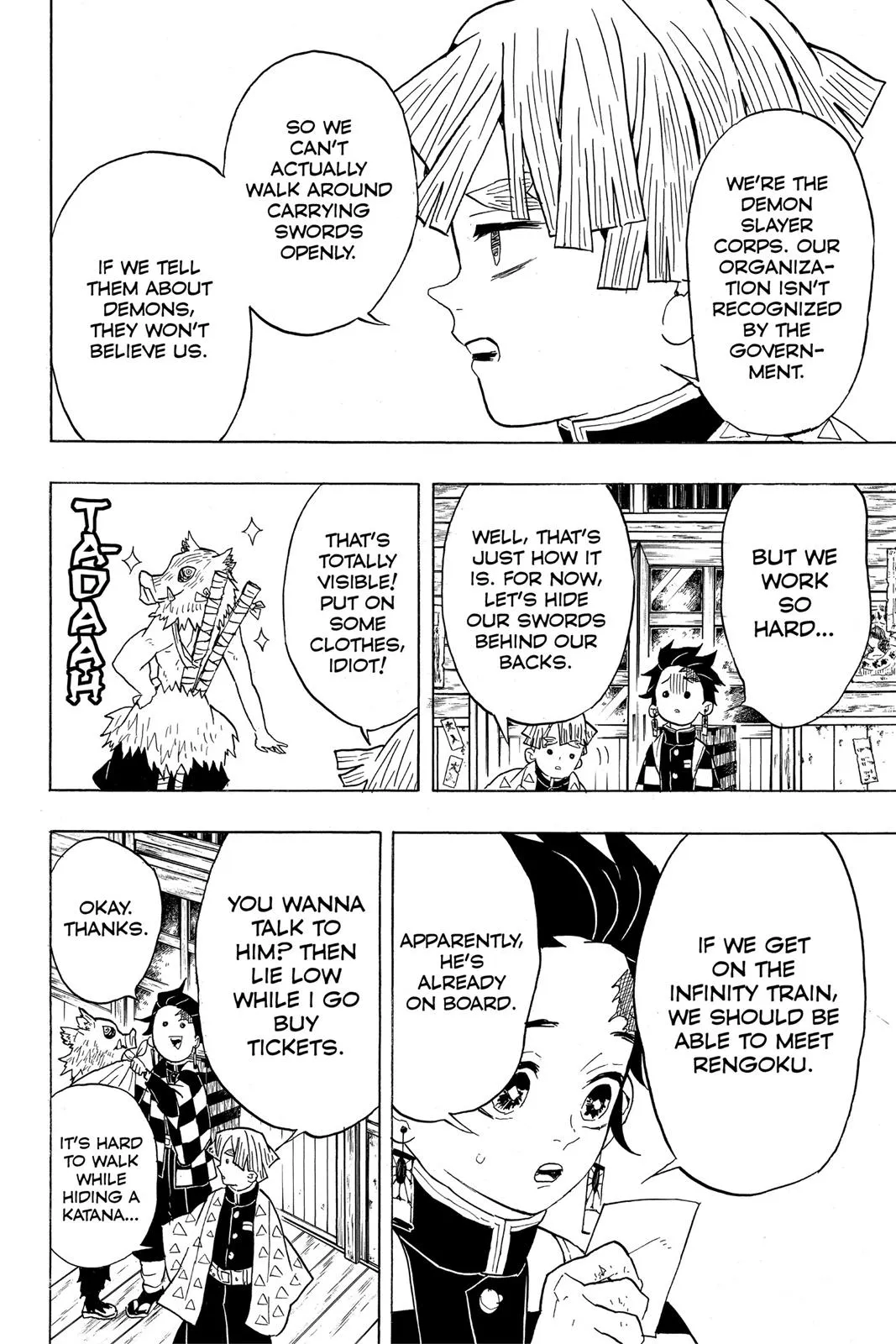 Read Demon Slayer EN Manga Online