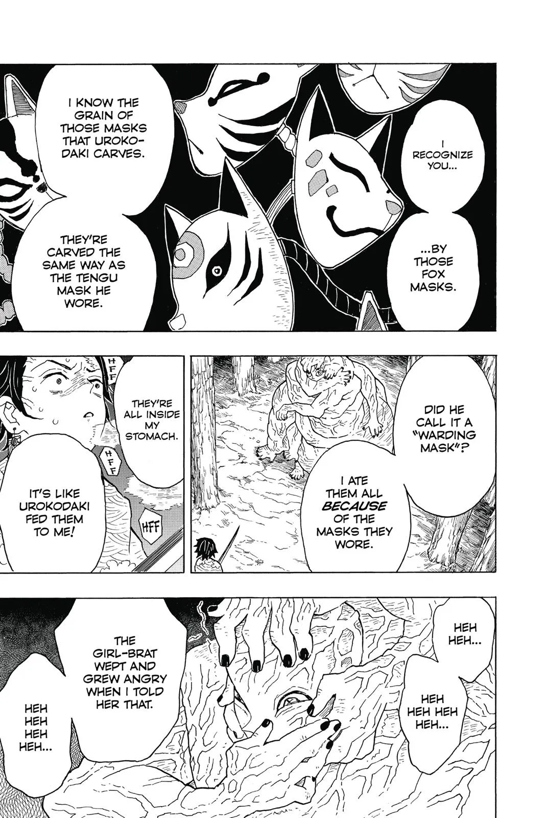Read Demon Slayer EN Manga Online