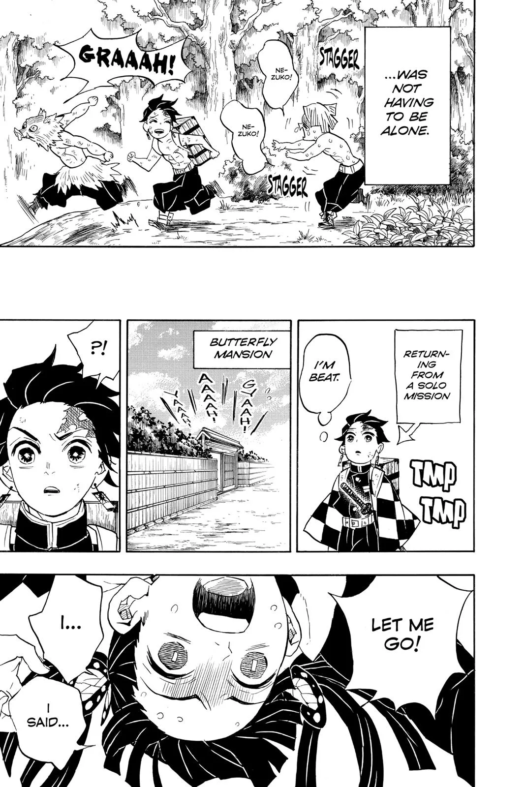 Read Demon Slayer EN Manga Online