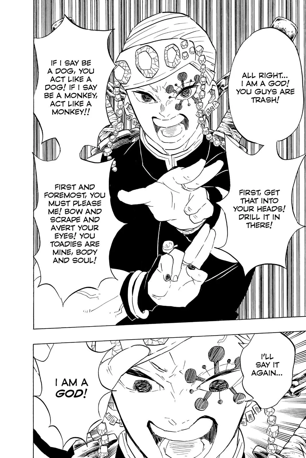 Read Demon Slayer EN Manga Online