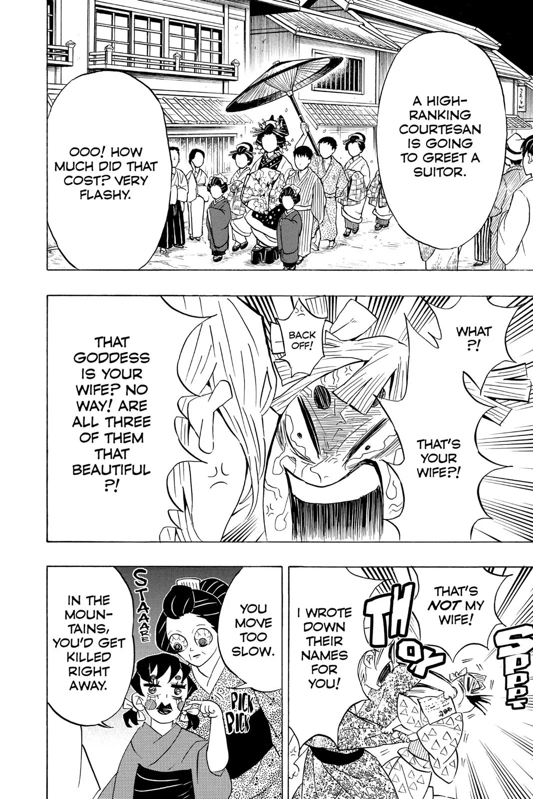 Read Demon Slayer EN Manga Online