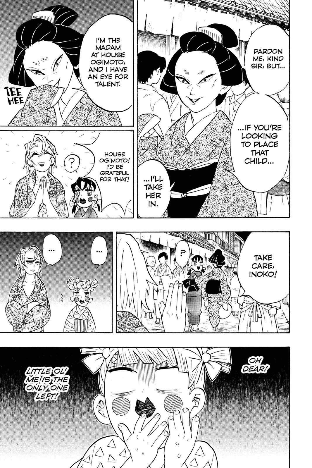 Read Demon Slayer EN Manga Online