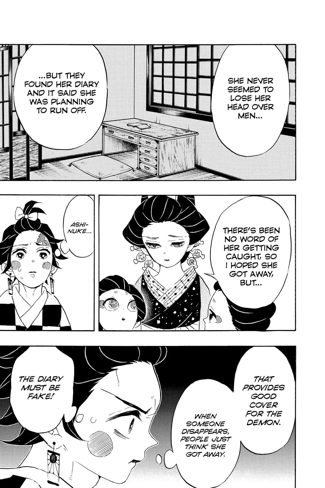 Read Demon Slayer EN Manga Online