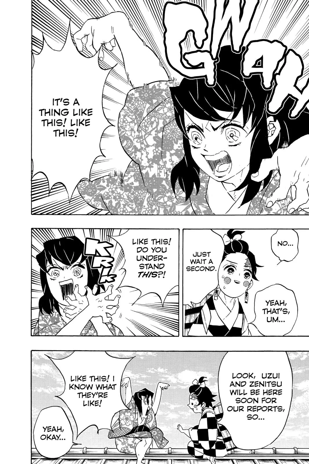 Read Demon Slayer EN Manga Online