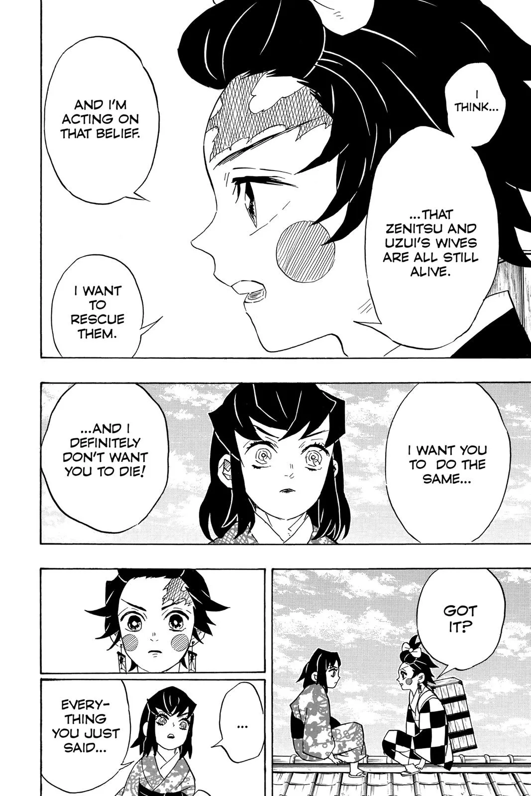 Read Demon Slayer EN Manga Online