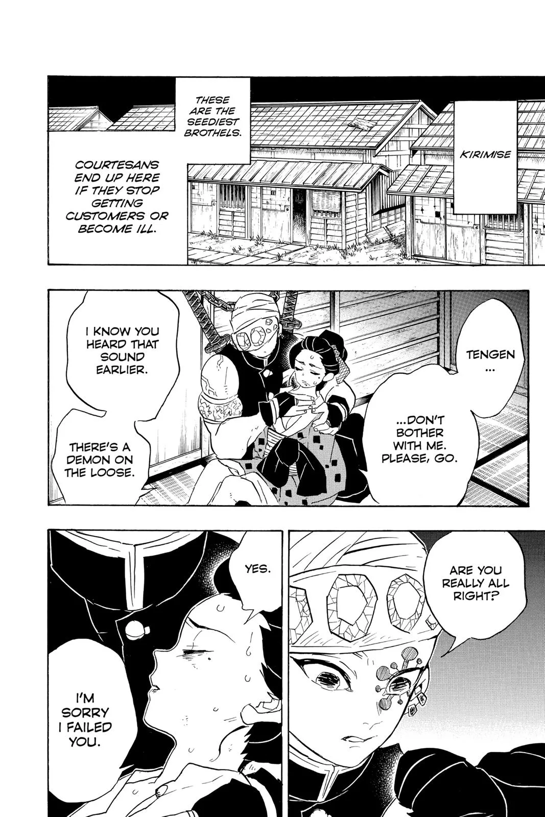 Read Demon Slayer EN Manga Online