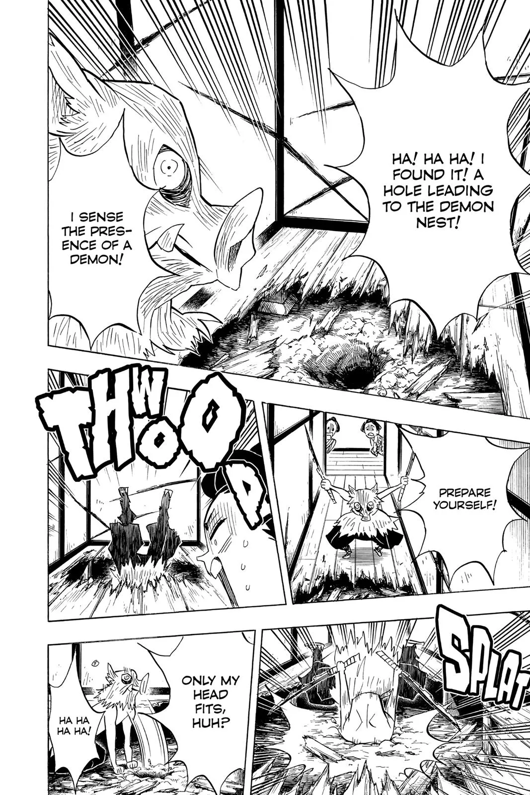 Read Demon Slayer EN Manga Online