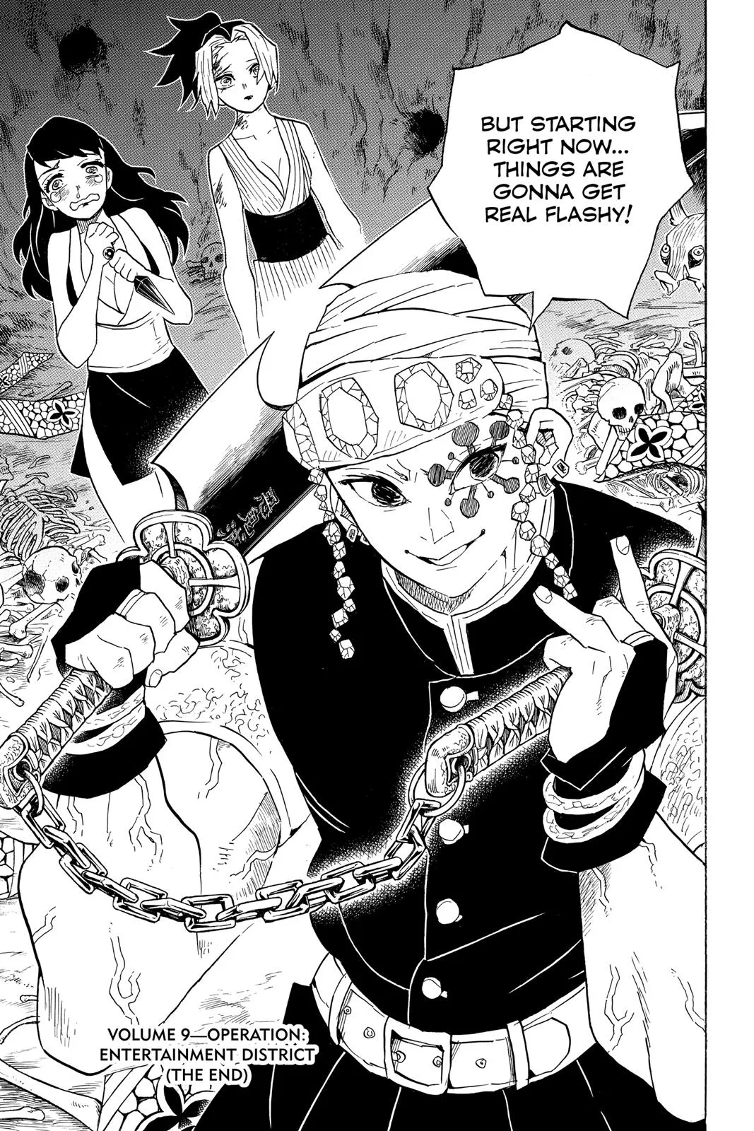 Read Demon Slayer EN Manga Online