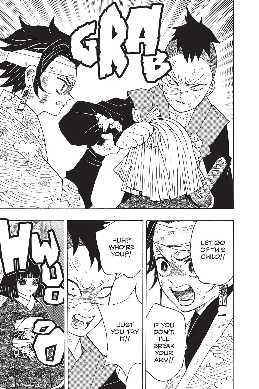 Read Demon Slayer EN Manga Online