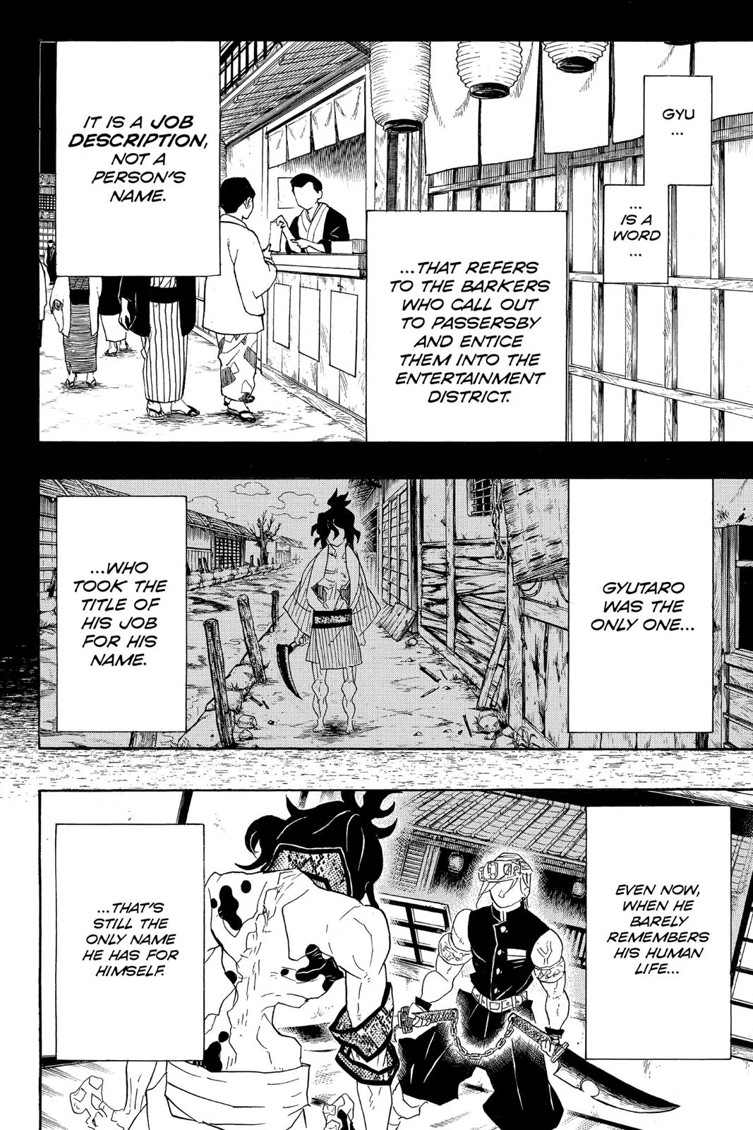 Read Demon Slayer EN Manga Online