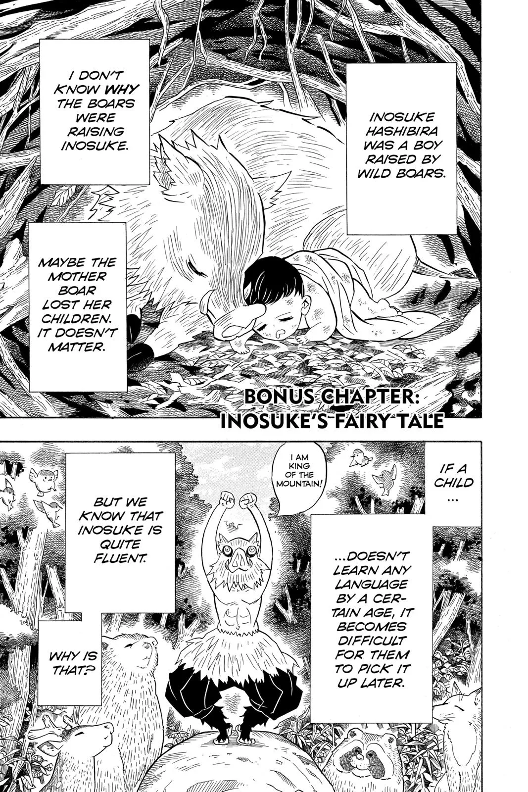 Read Demon Slayer EN Manga Online