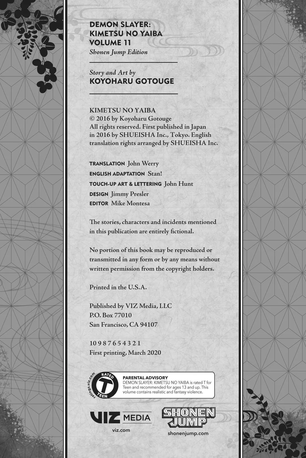 Read Demon Slayer EN Manga Online