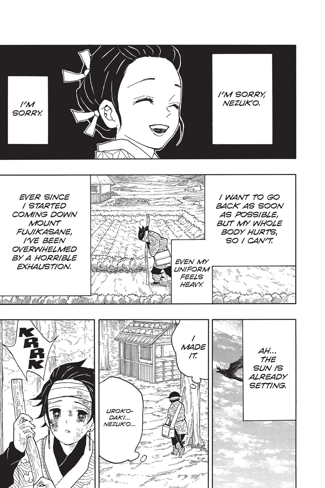 Read Demon Slayer EN Manga Online