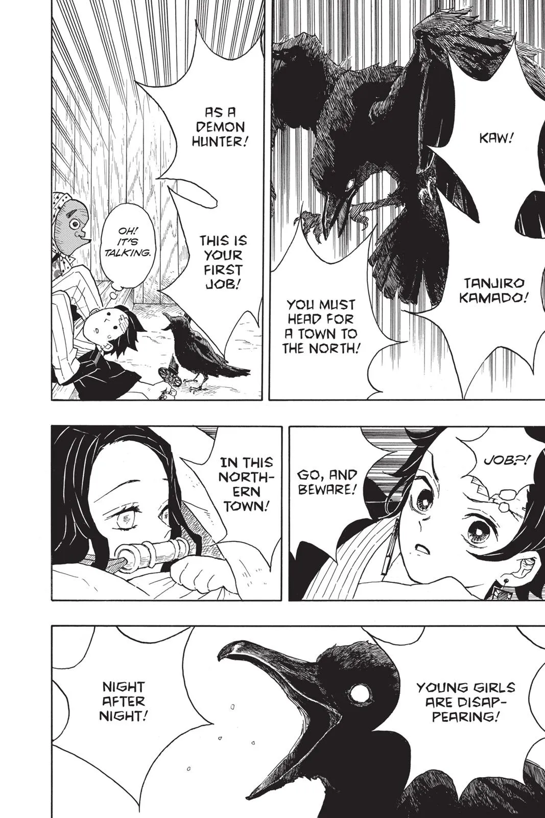 Read Demon Slayer EN Manga Online