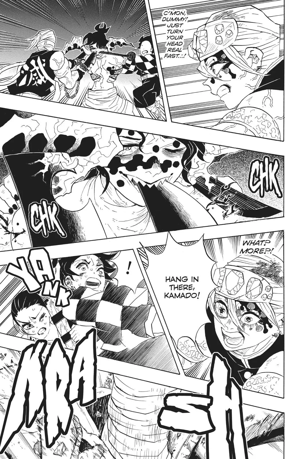 Read Demon Slayer EN Manga Online