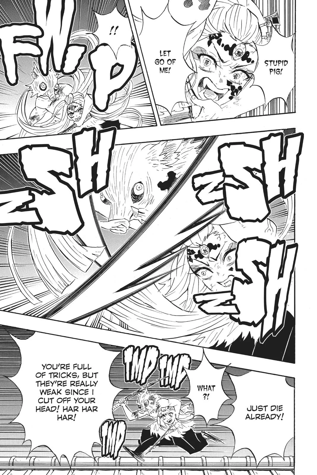 Read Demon Slayer EN Manga Online