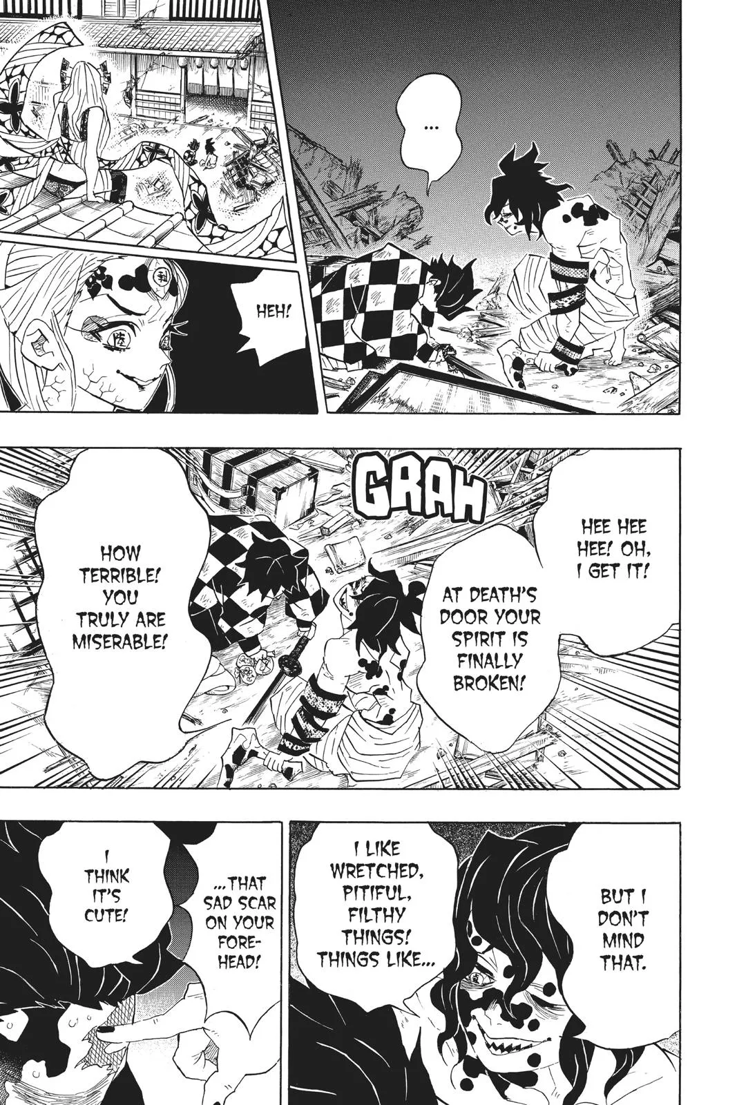 Read Demon Slayer EN Manga Online