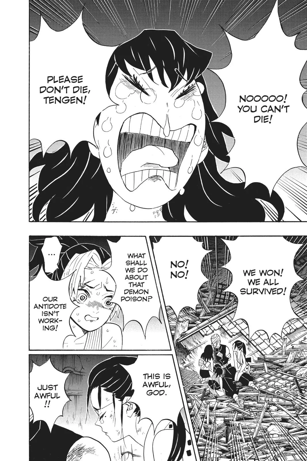 Read Demon Slayer EN Manga Online