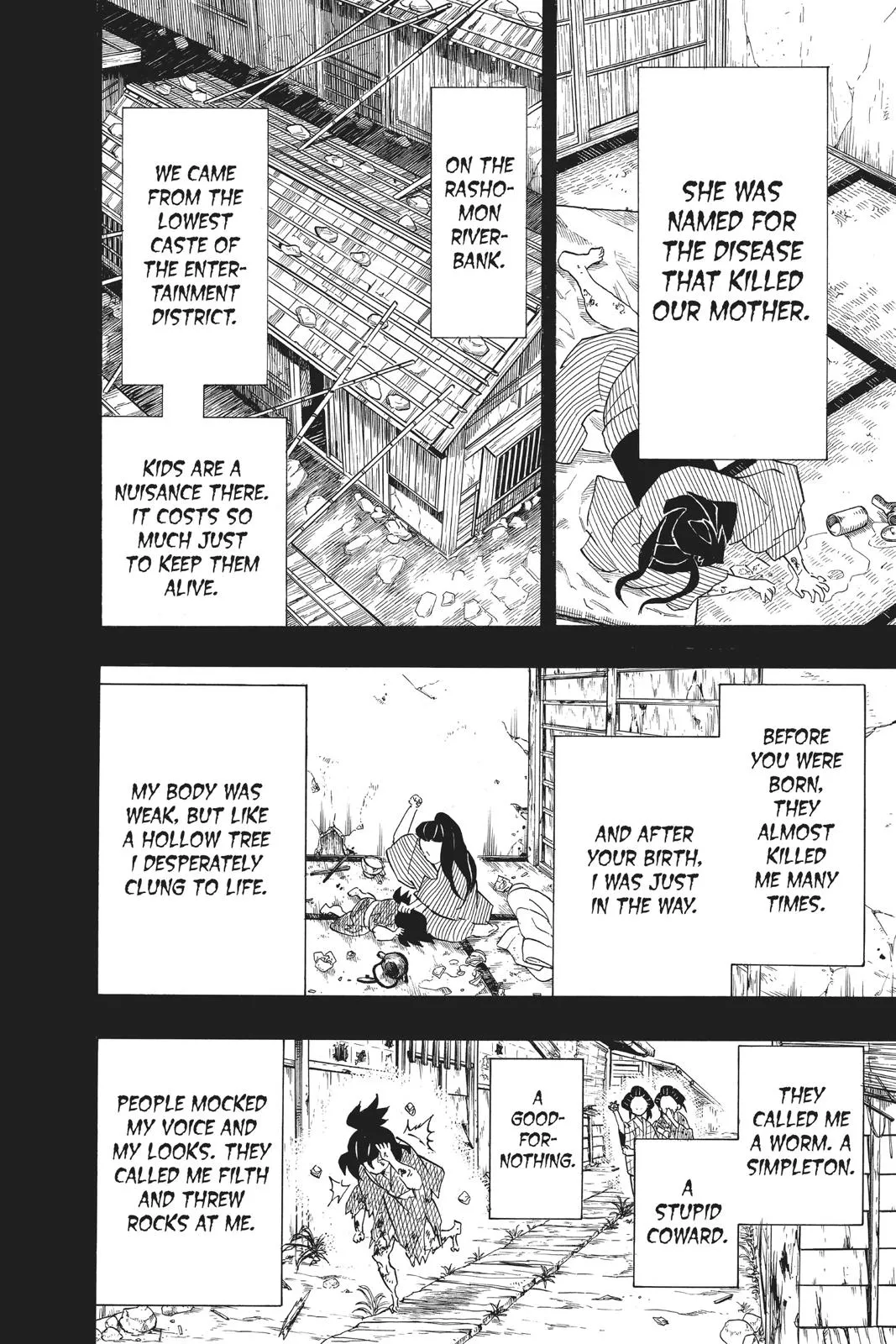 Read Demon Slayer EN Manga Online
